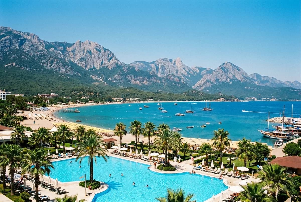 All-inclusive holiday destinations in Turkey